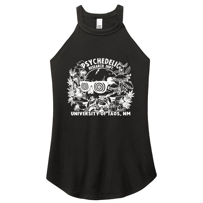 Psychedelic Research Women's Perfect Tri Rocker Tank