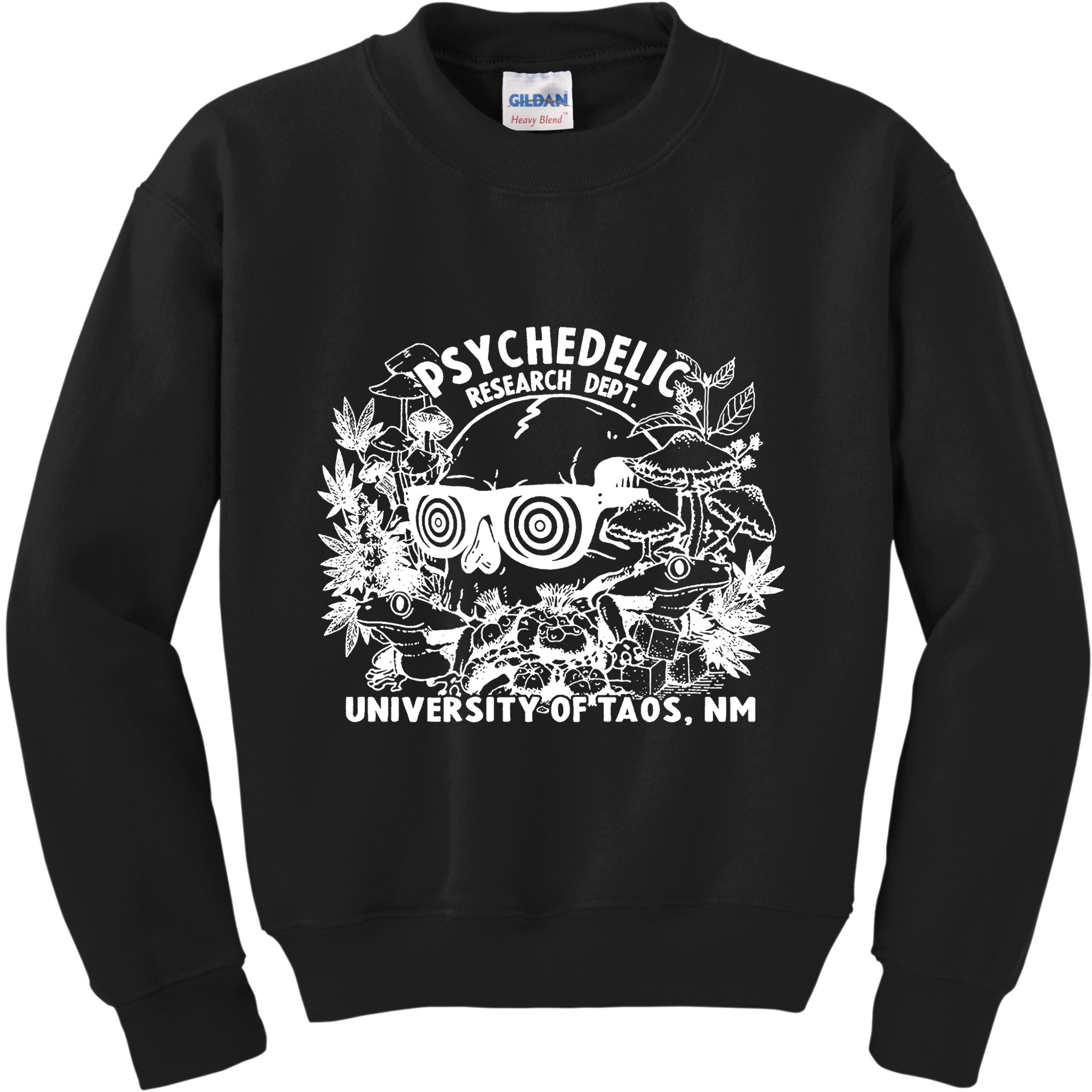 Psychedelic Research Kids Sweatshirt
