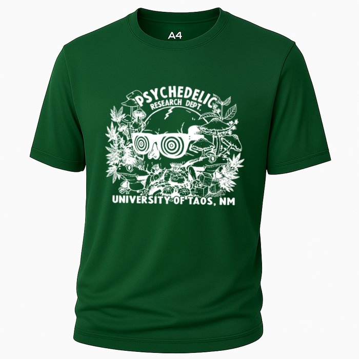 Psychedelic Research Cooling Performance Crew T-Shirt