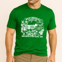 Psychedelic Research Cooling Performance Crew T-Shirt