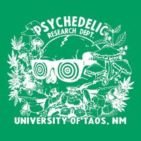 Psychedelic Research Cooling Performance Crew T-Shirt