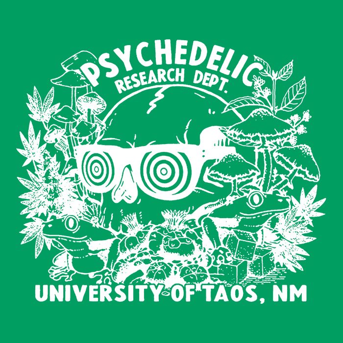 Psychedelic Research Cooling Performance Crew T-Shirt