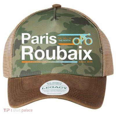 Paris Roubaix Legacy Tie Dye Trucker Hat