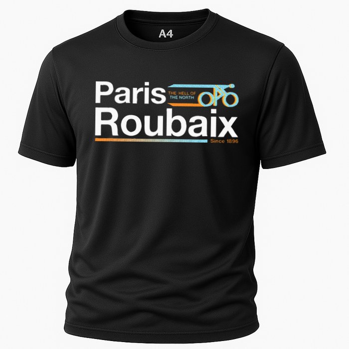 Paris Roubaix Cooling Performance Crew T-Shirt