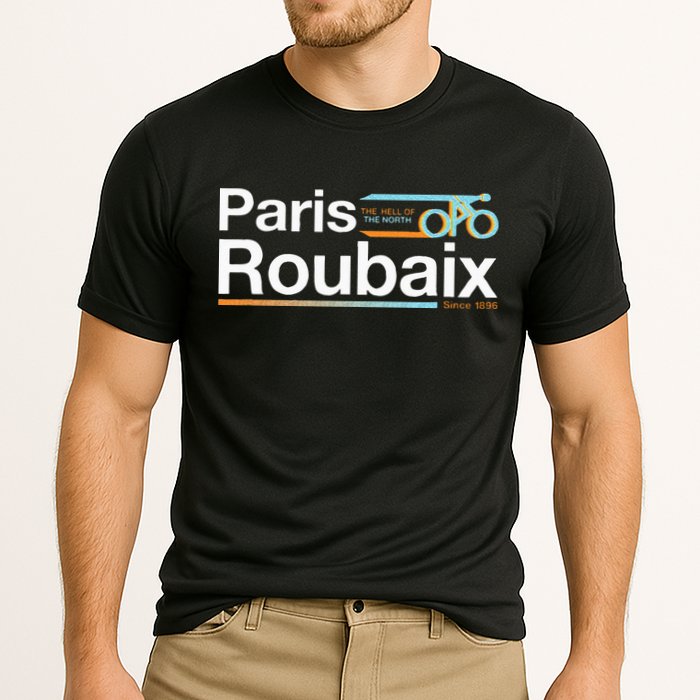 Paris Roubaix Cooling Performance Crew T-Shirt