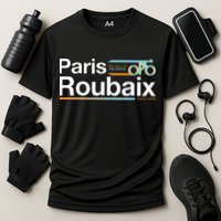Paris Roubaix Cooling Performance Crew T-Shirt