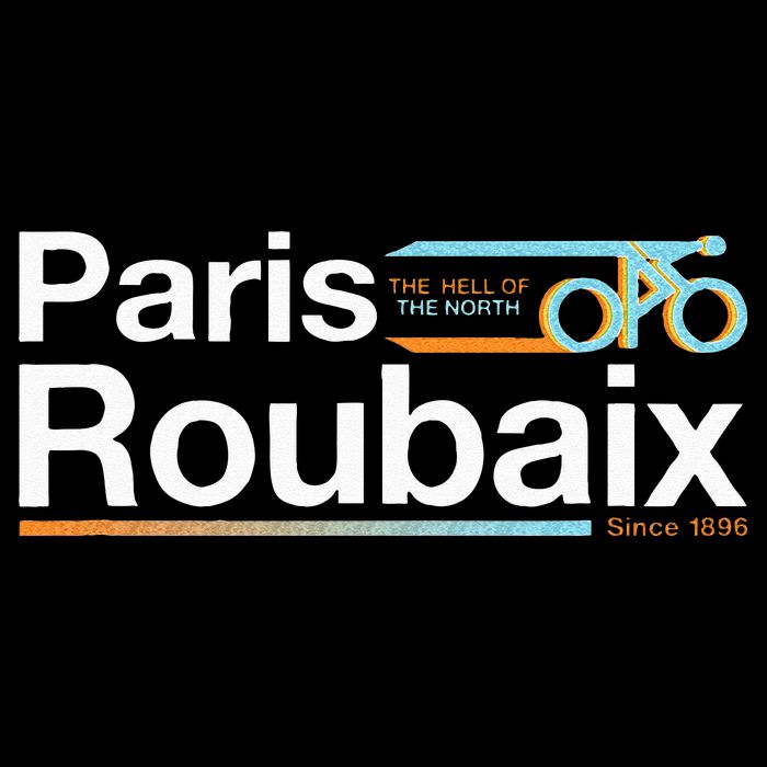 Paris Roubaix Cooling Performance Crew T-Shirt