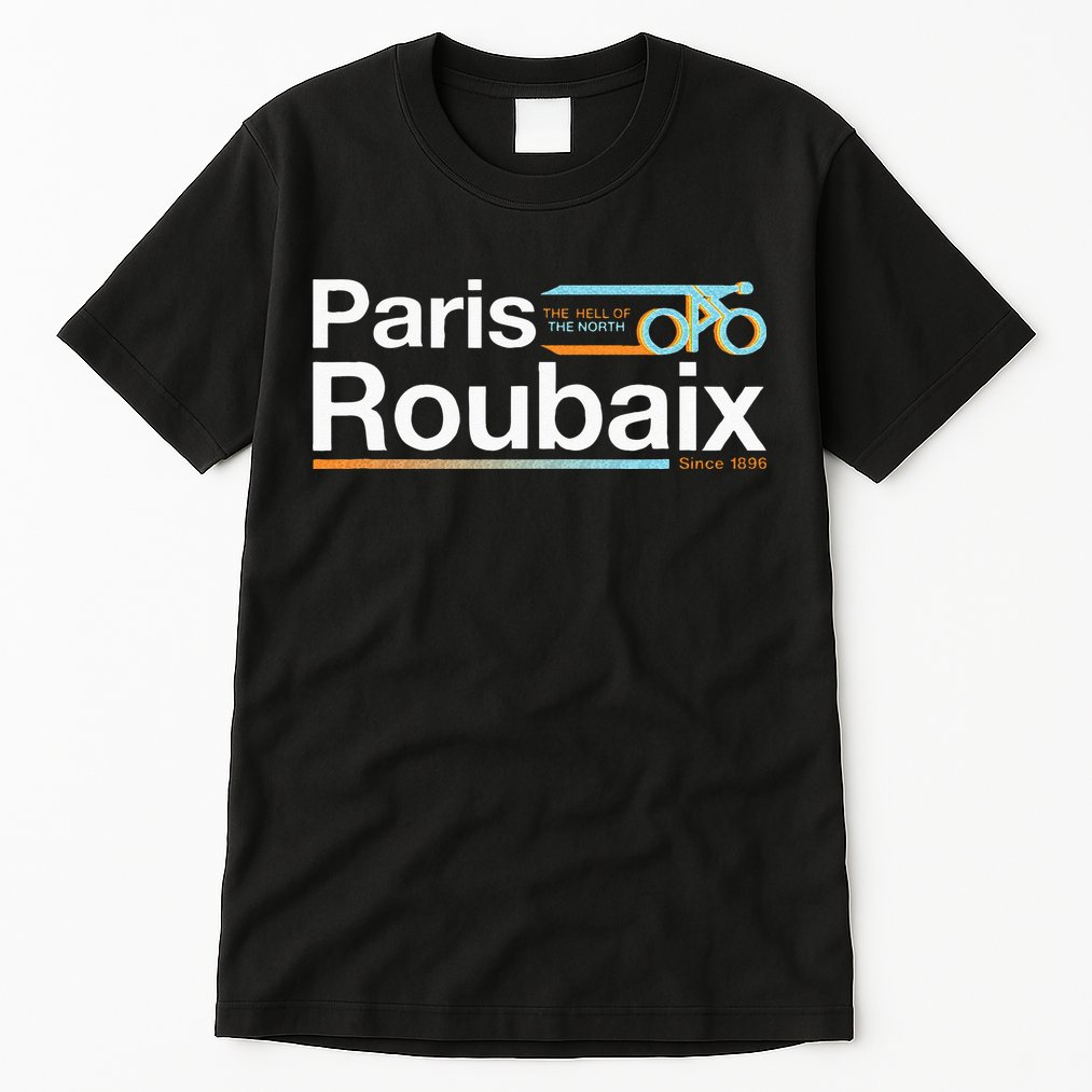 Paris Roubaix Tall T-Shirt