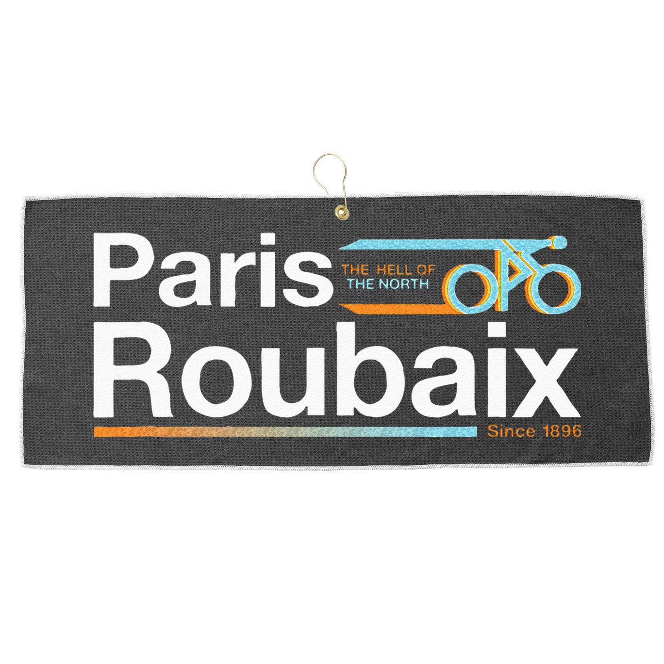 Paris Roubaix Large Microfiber Waffle Golf Towel