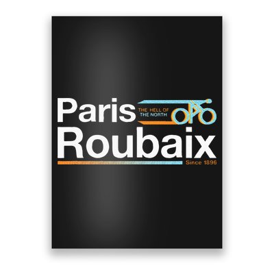 Paris Roubaix Poster