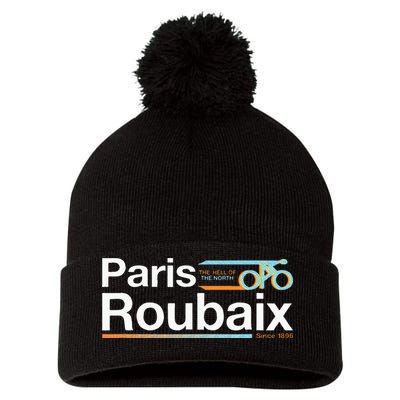 Paris Roubaix Pom Pom 12in Knit Beanie