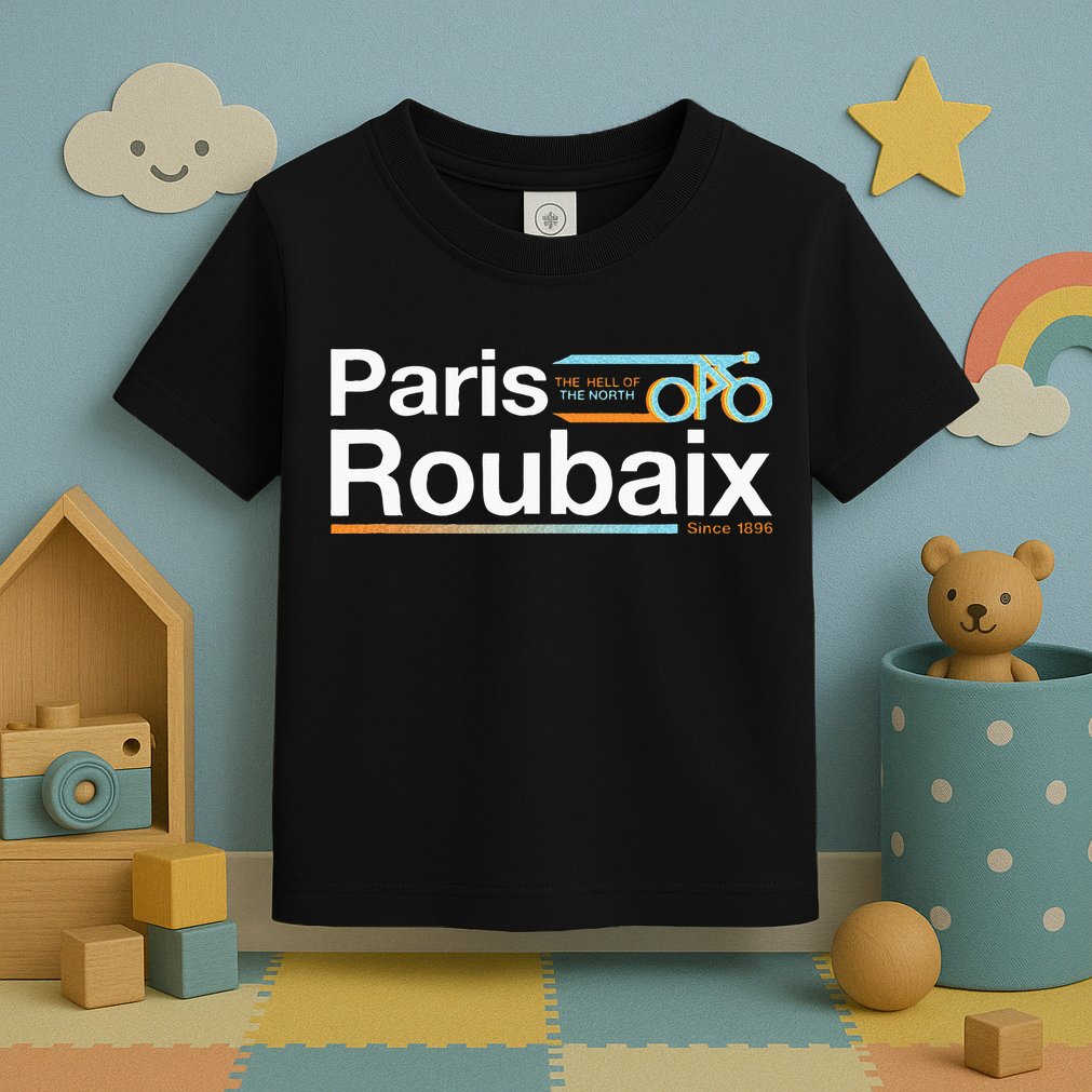 Paris Roubaix Toddler T-Shirt