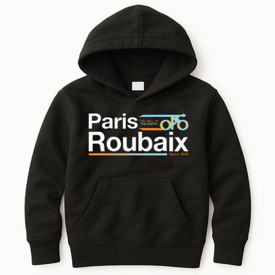 Paris Roubaix Kids Hoodie