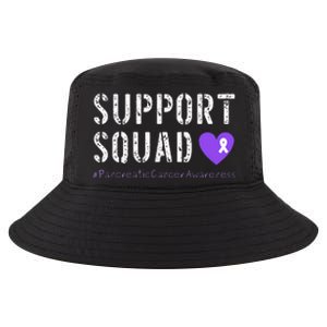 Purple Ribbon Pancreatic Cancer Awareness Cool Comfort Performance Bucket Hat