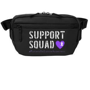 Purple Ribbon Pancreatic Cancer Awareness Crossbody Pack