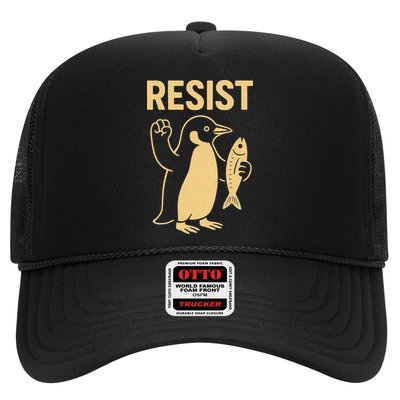 Penguin Resist Penguins Protest Against Tariffs Gift Hat
