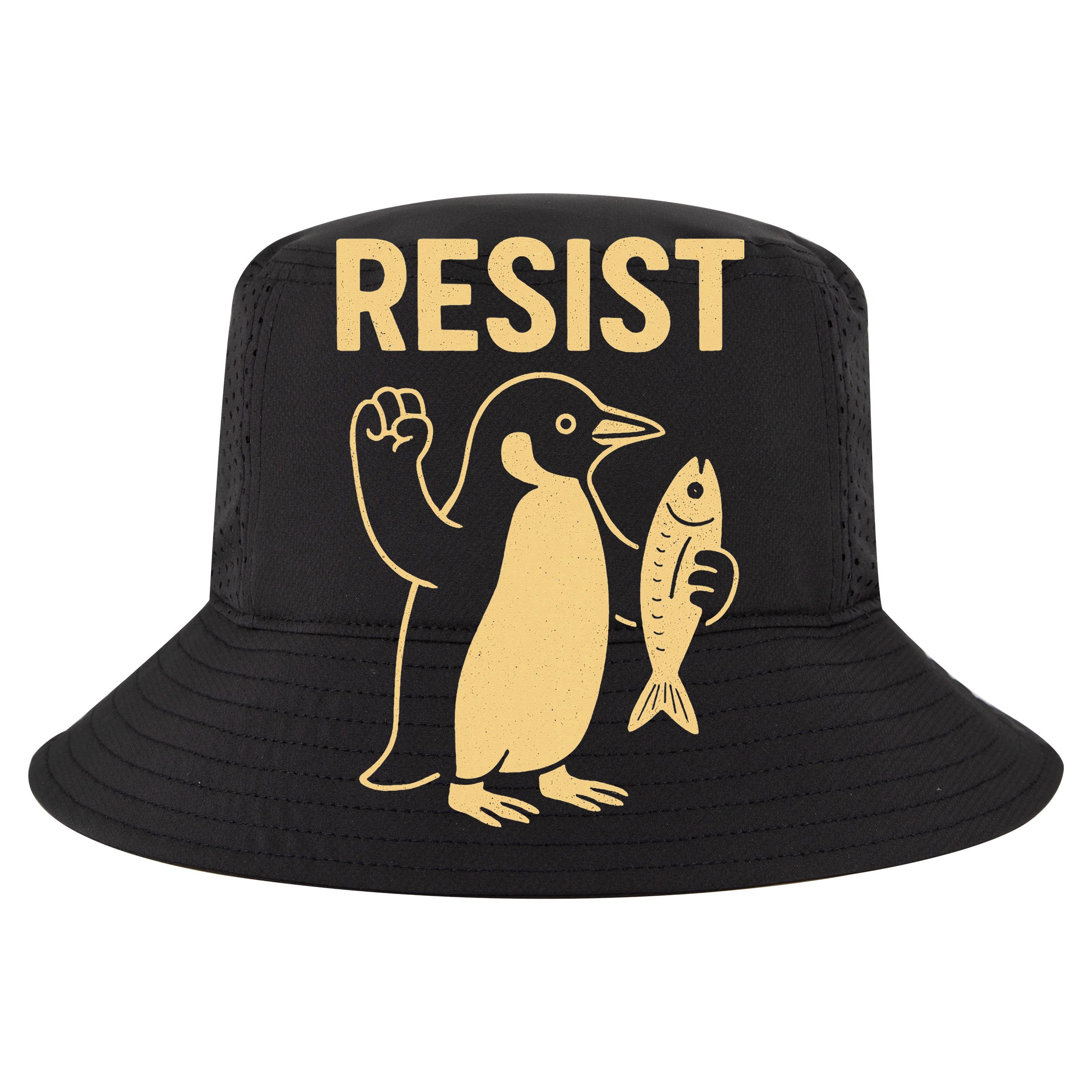 Penguin Resist Penguins Protest Against Tariffs Gift T-Shirt