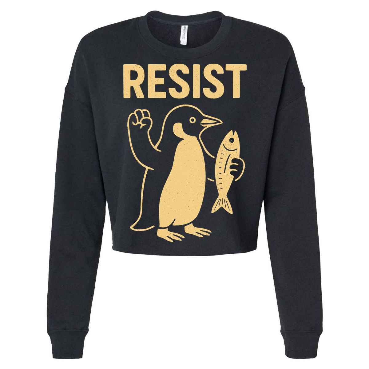 Penguin Resist Penguins Protest Against Tariffs Gift T-Shirt