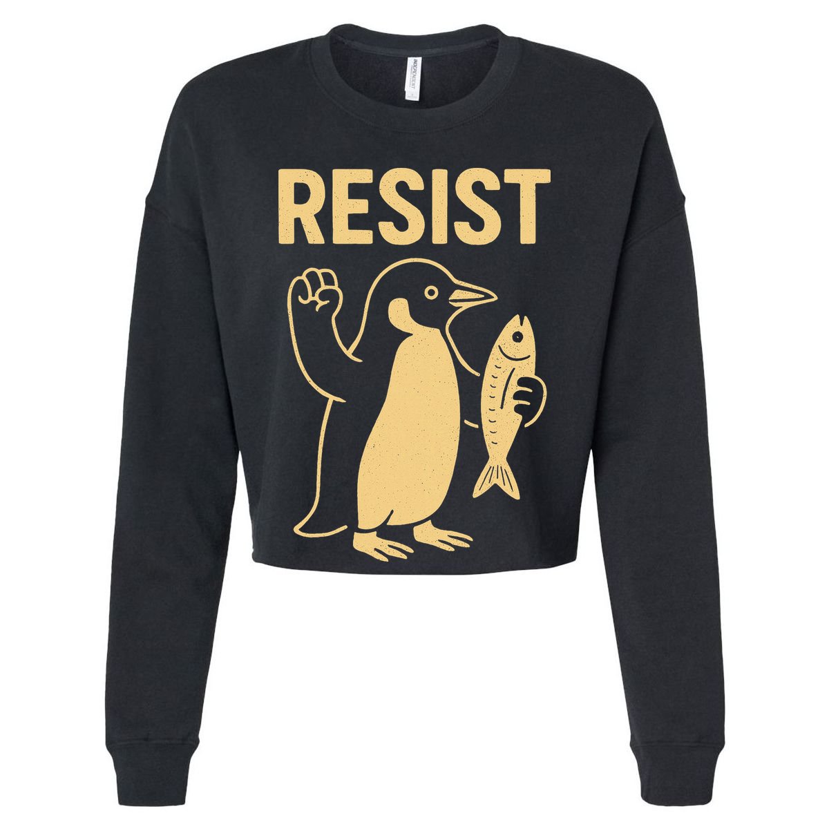 Penguin Resist Penguins Protest Against Tariffs Gift T-Shirt