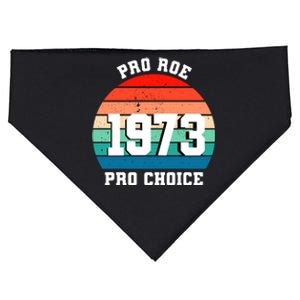 Pro Roe Pro Choice 1973 USA-Made Doggie Bandana