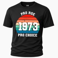 Pro Roe Pro Choice 1973 Cooling Performance Crew T-Shirt