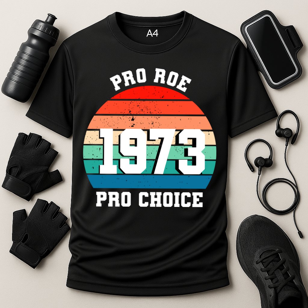 Pro Roe Pro Choice 1973 Cooling Performance Crew T-Shirt