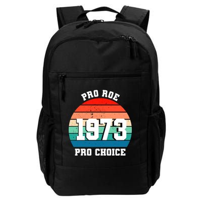 Pro Roe Pro Choice 1973 Backpack