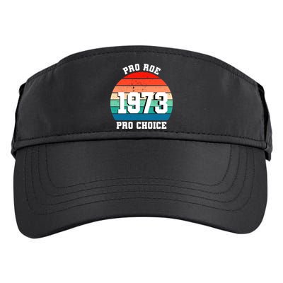 Pro Roe Pro Choice 1973 Adult Drive Performance Visor
