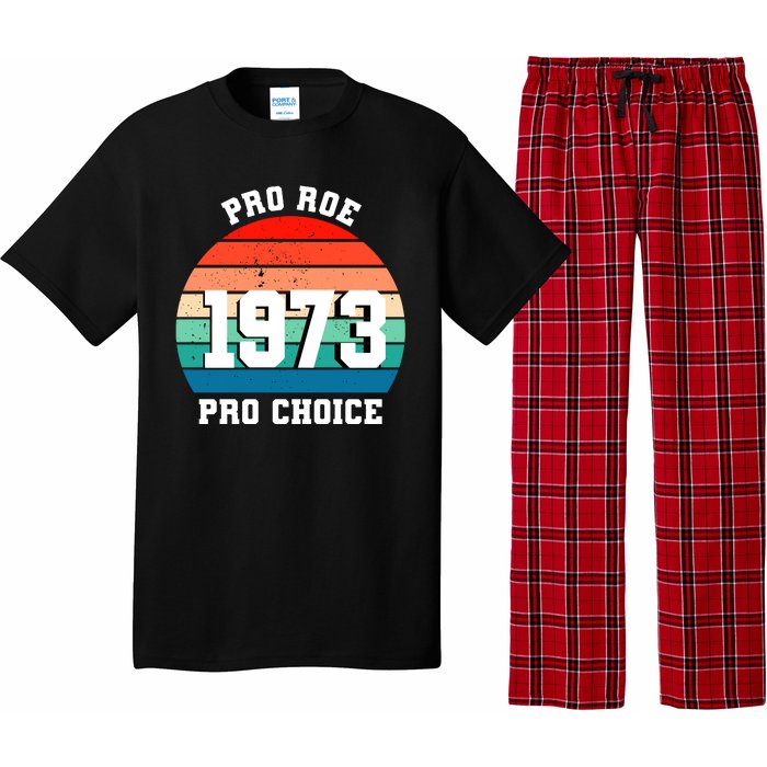 Pro Roe Pro Choice 1973 Pajama Set