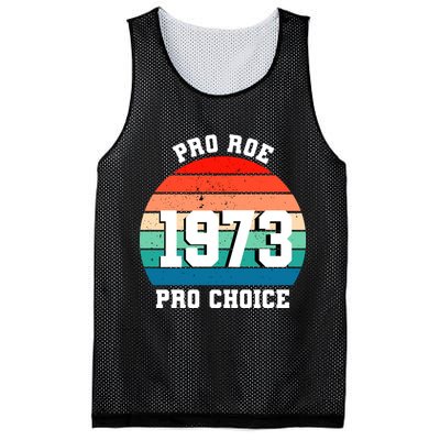 Pro Roe Pro Choice 1973 Mesh Reversible Basketball Jersey Tank