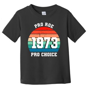 Pro Roe Pro Choice 1973 Toddler T-Shirt