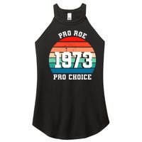 Pro Roe Pro Choice 1973 Women’s Perfect Tri Rocker Tank