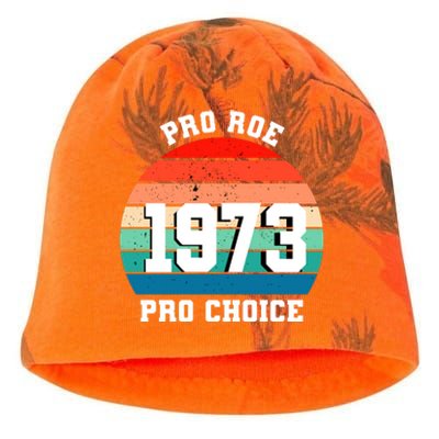 Pro Roe Pro Choice 1973 Kati - Camo Knit Beanie