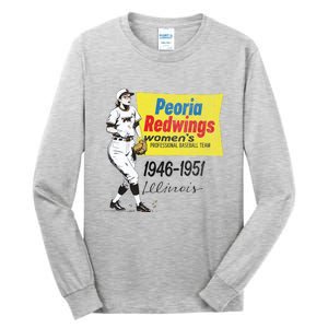 Peoria Redwings Tall Long Sleeve T-Shirt