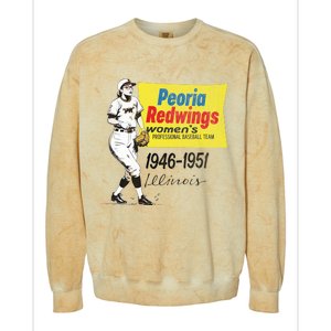 Peoria Redwings Colorblast Crewneck Sweatshirt