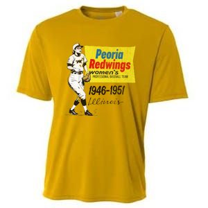 Peoria Redwings Cooling Performance Crew T-Shirt