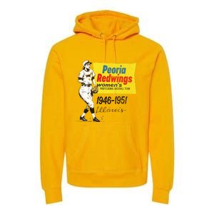 Peoria Redwings Premium Hoodie