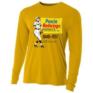 Peoria Redwings Cooling Performance Long Sleeve Crew