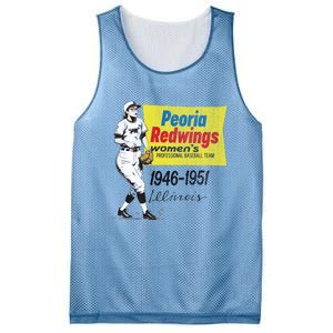 Peoria Redwings Mesh Reversible Basketball Jersey Tank