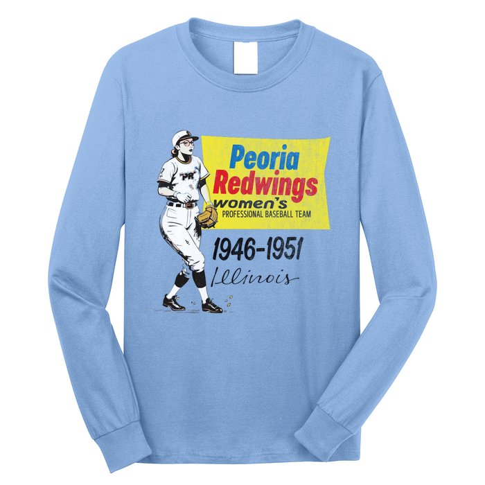 Peoria Redwings Long Sleeve Shirt