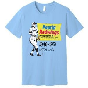 Peoria Redwings Premium T-Shirt