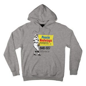 Peoria Redwings Tall Hoodie