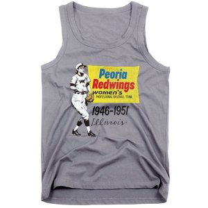 Peoria Redwings Tank Top