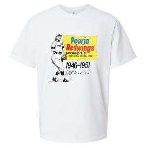 Peoria Redwings Sueded Cloud Jersey T-Shirt