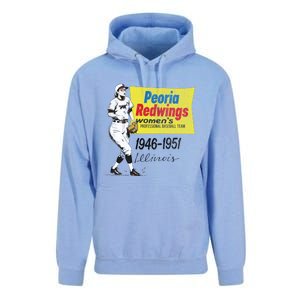 Peoria Redwings Unisex Surf Hoodie