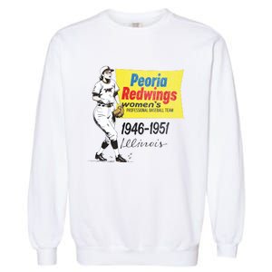 Peoria Redwings Garment-Dyed Sweatshirt