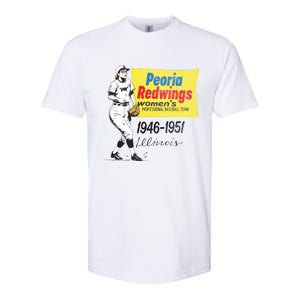 Peoria Redwings Softstyle CVC T-Shirt