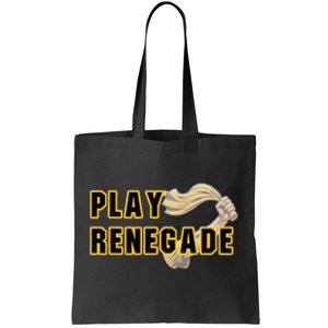 Play Renegade Pittsburgh Theme Tote Bag