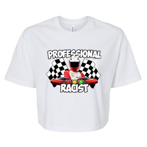 Professional Racist Bella+Canvas Jersey Crop Tee