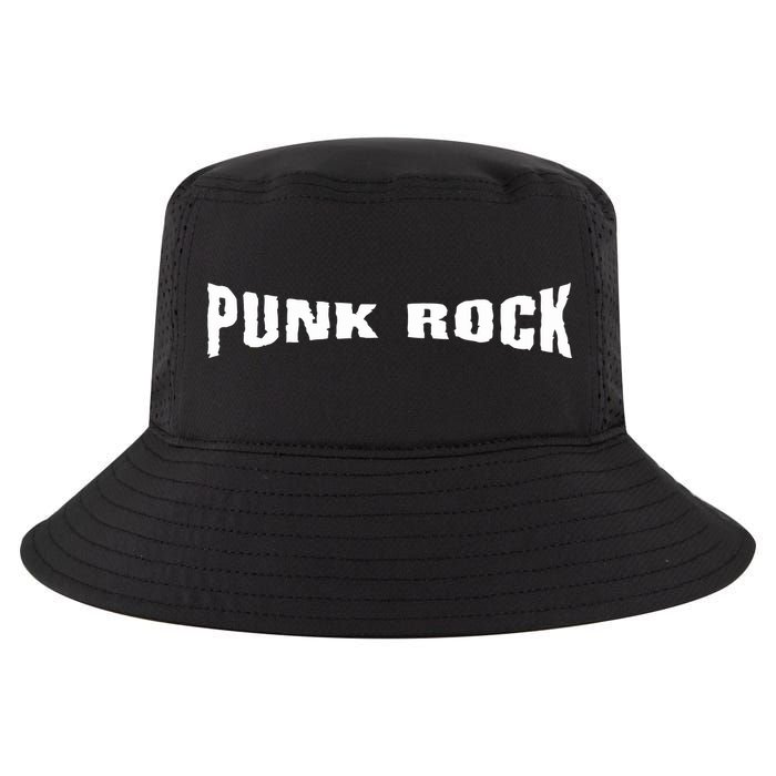 Punk Rock Cool Comfort Performance Bucket Hat